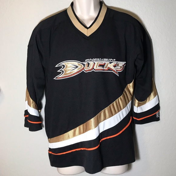 Official licensed ccm NHL DUCKS Jersey - Picture 1 of 5